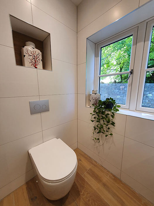 Bathroom Projects - Project 1 - Slider Image - James Ensuite Pic 3