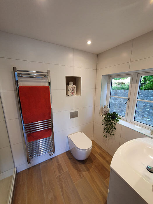 Bathroom Projects - Project 1 - Slider Image - James Ensuite Pic 4