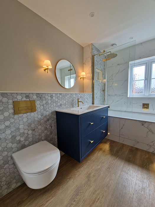 Bathroom Projects - Project 3 - Slider Image - Raynor Family Bathroom Pic 2