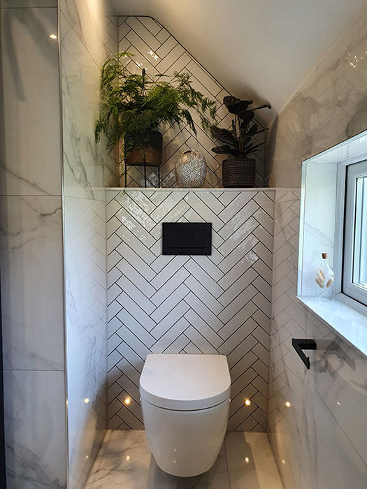 Bathroom Projects - Project 4 - Slider Image - Timms Ensuite Pic 1