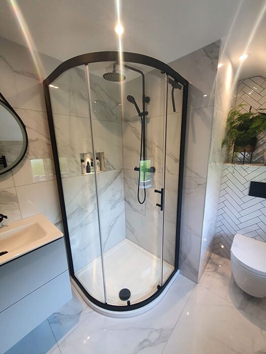 Bathroom Projects - Project 4 - Slider Image - Timms Ensuite Pic 2