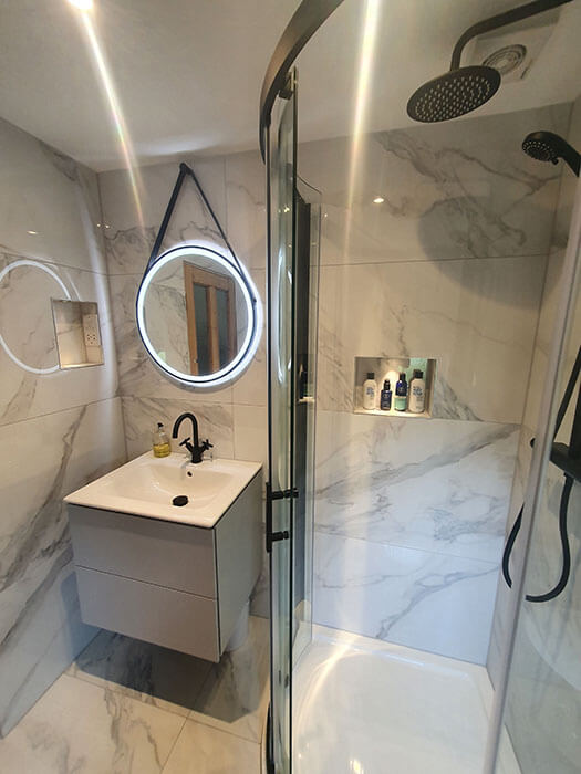 Bathroom Projects - Project 4 - Slider Image - Timms Ensuite Pic 4