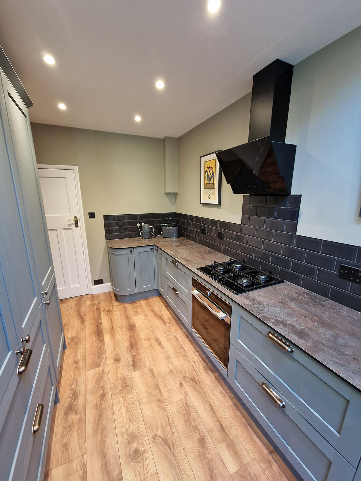 Other Home Projects - Kitchen - Utility Rooms - Seale completed pic 1