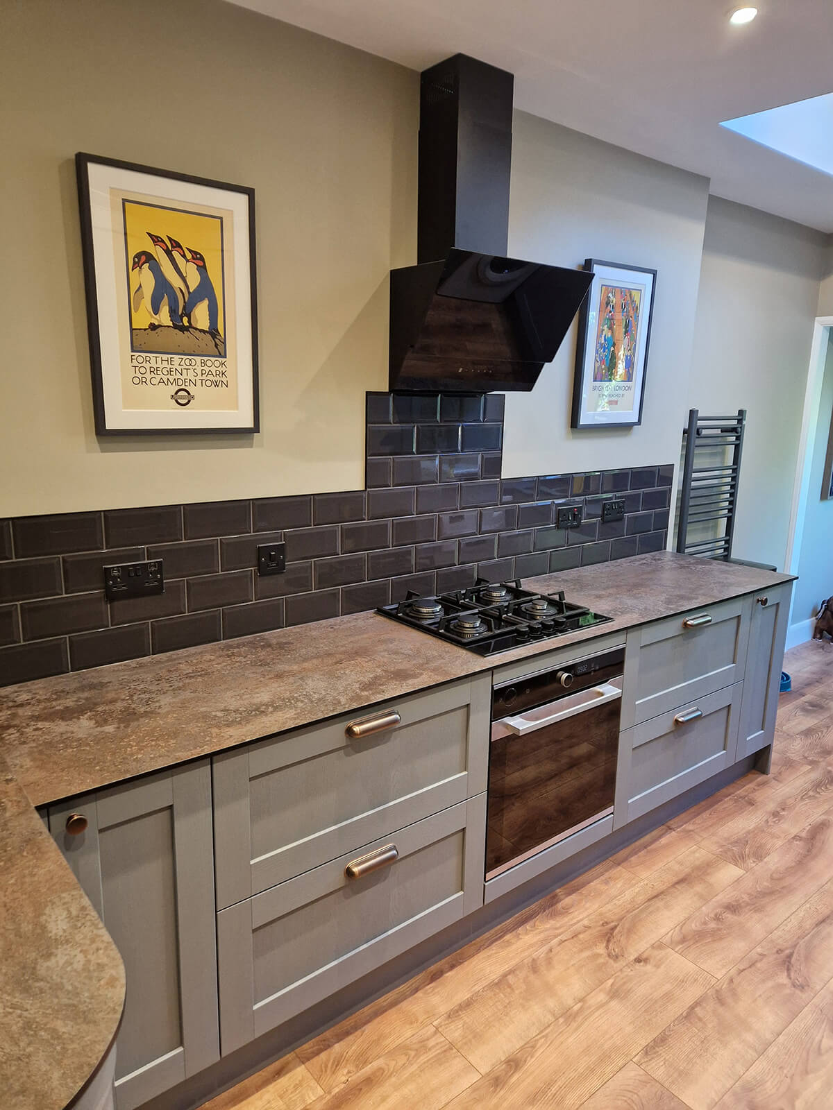 Other Home Projects - Kitchen - Utility Rooms - Seale completed pic 2