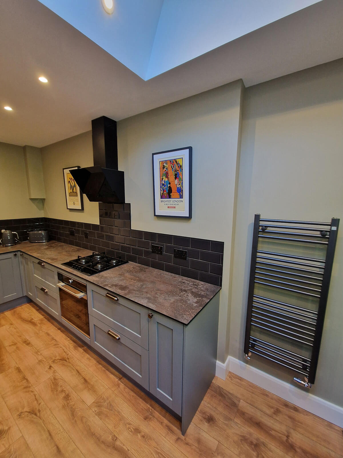 Other Home Projects - Kitchen - Utility Rooms - Seale completed pic 3